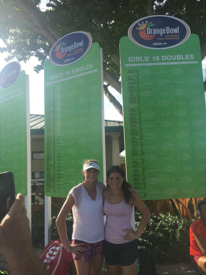 Jordyn McBride Makes Her Mark at the Orange Bowl