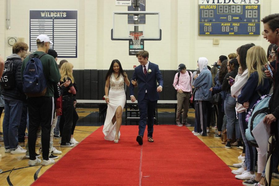 West Ranch Models Kill it at Prom Expo