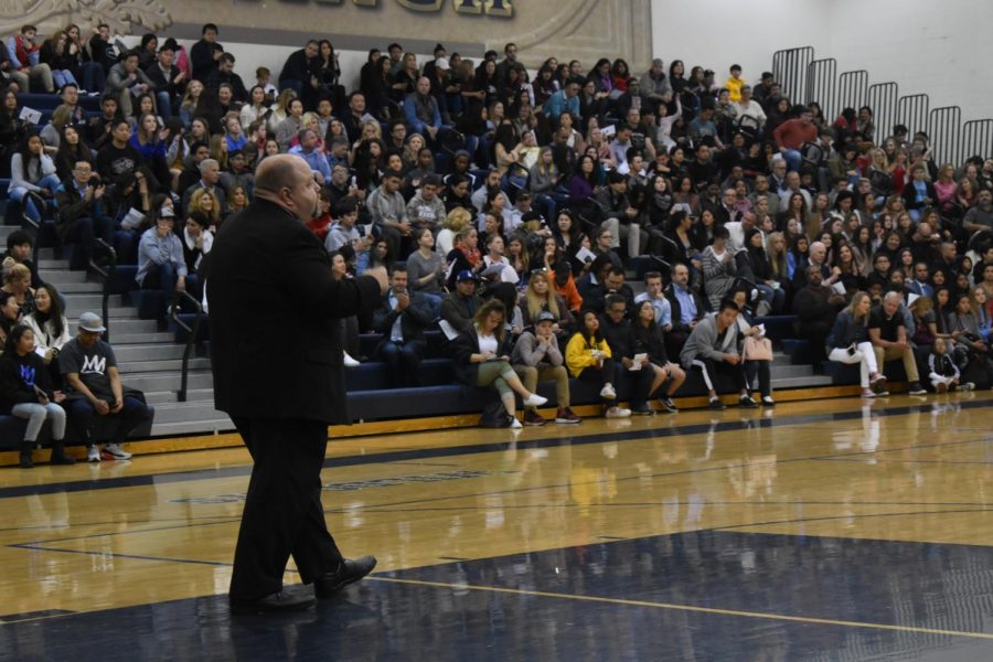 Parents and Students Enjoy a Night Out at West Ranch Open House