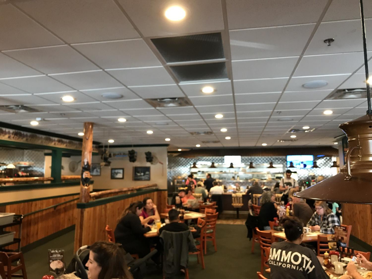 Food Review: Black Bear Diner – The Paw Print
