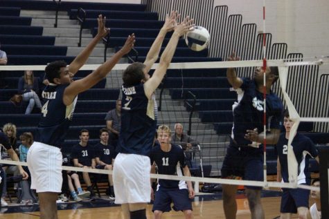 West Ranch Boys Volleyball Destroys Saugus to Continue Undefeated Record