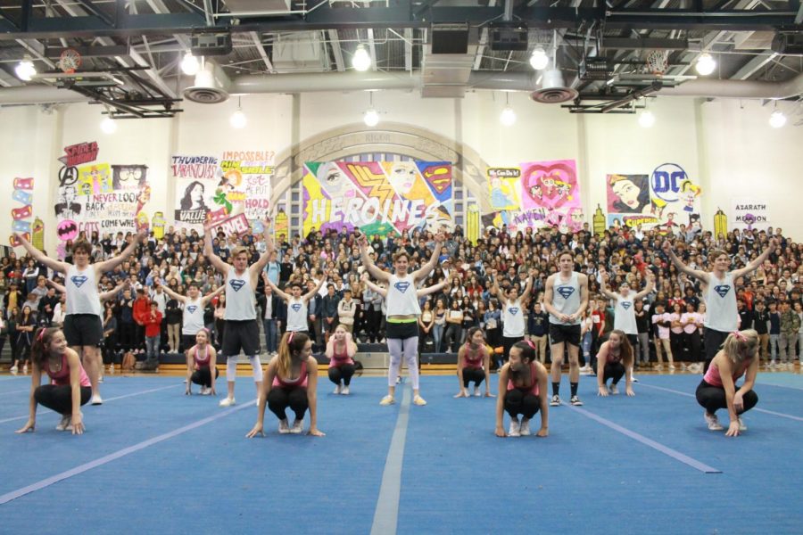 Heroes vs. Heroines: Assemble for Our Co-Ed Rally!