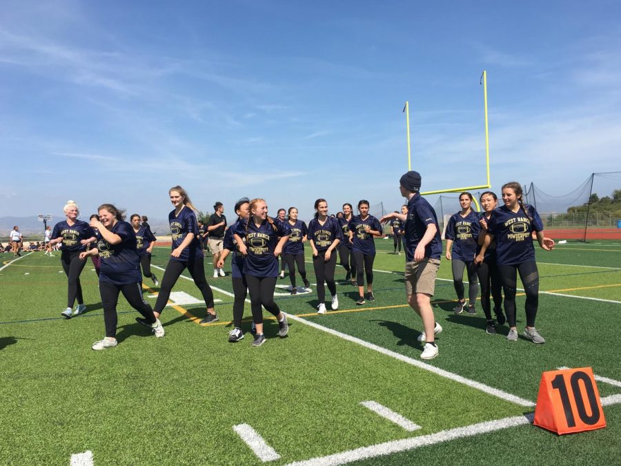 Powderpuff Game Ends with Unexpected Outcome