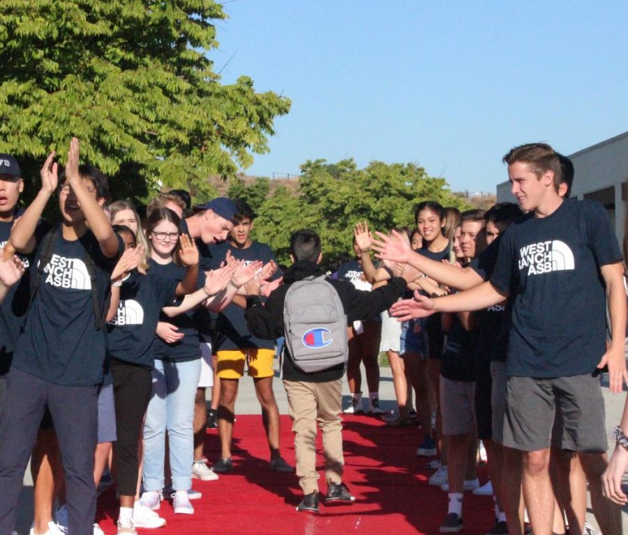 West Ranch Wildcats Go Back to School