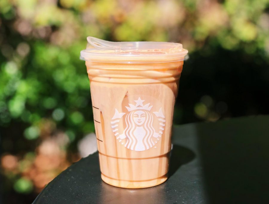 Starting Off Fall With Starbucks New Pumpkin Cream Cold Brew