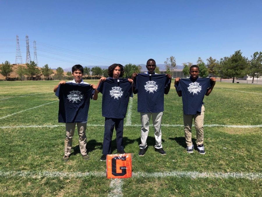 Football Intramural Champions