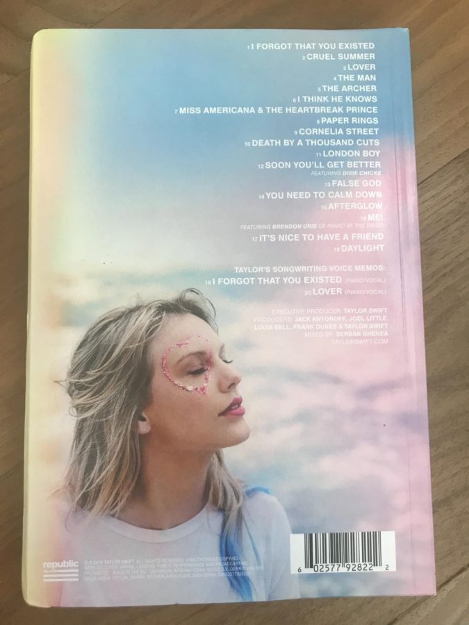 "Lover" Tracklist