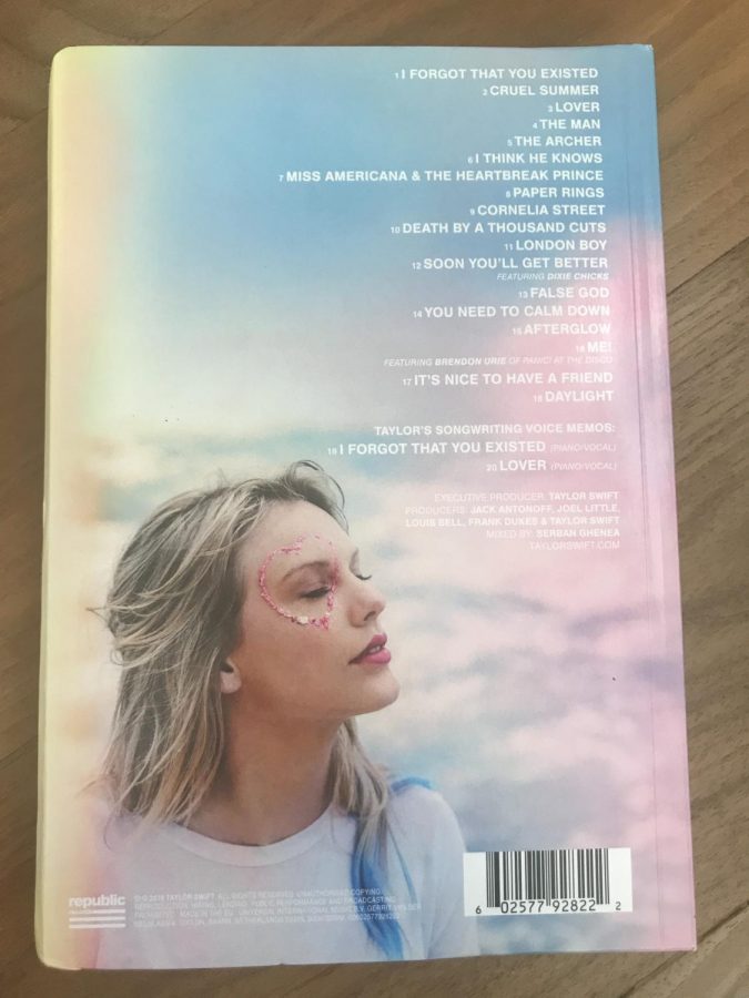 Lover Tracklist