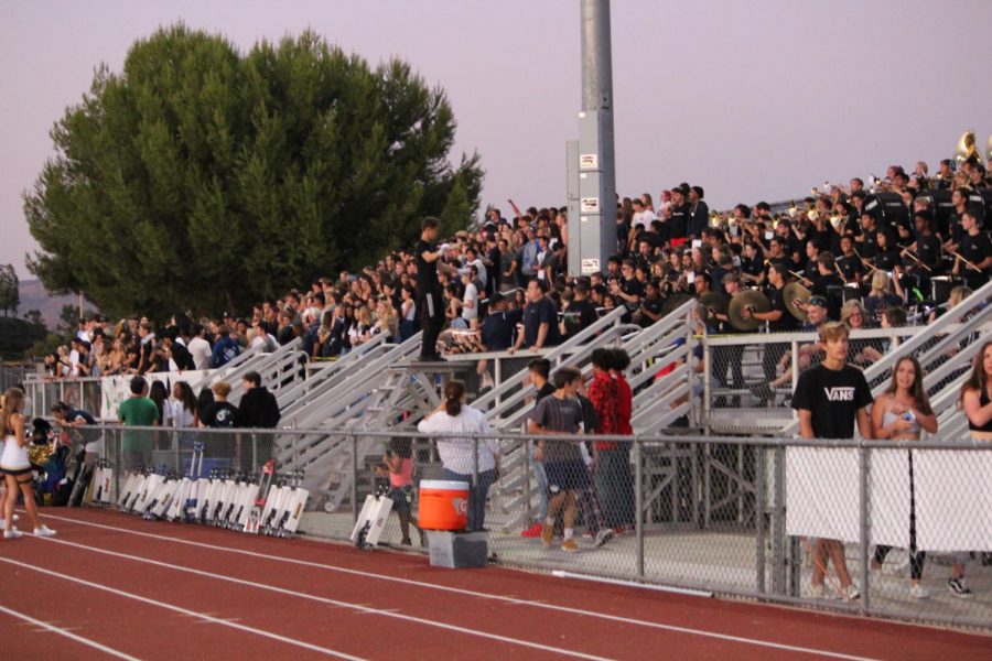 Shift of the Student Section Leads to a More Immersive Football Game Experience