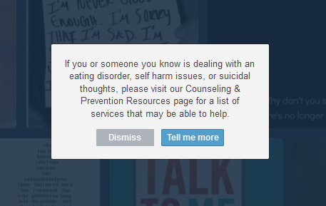 Beauty is Pain is Hunger: The Eating Disorder Community on Tumblr