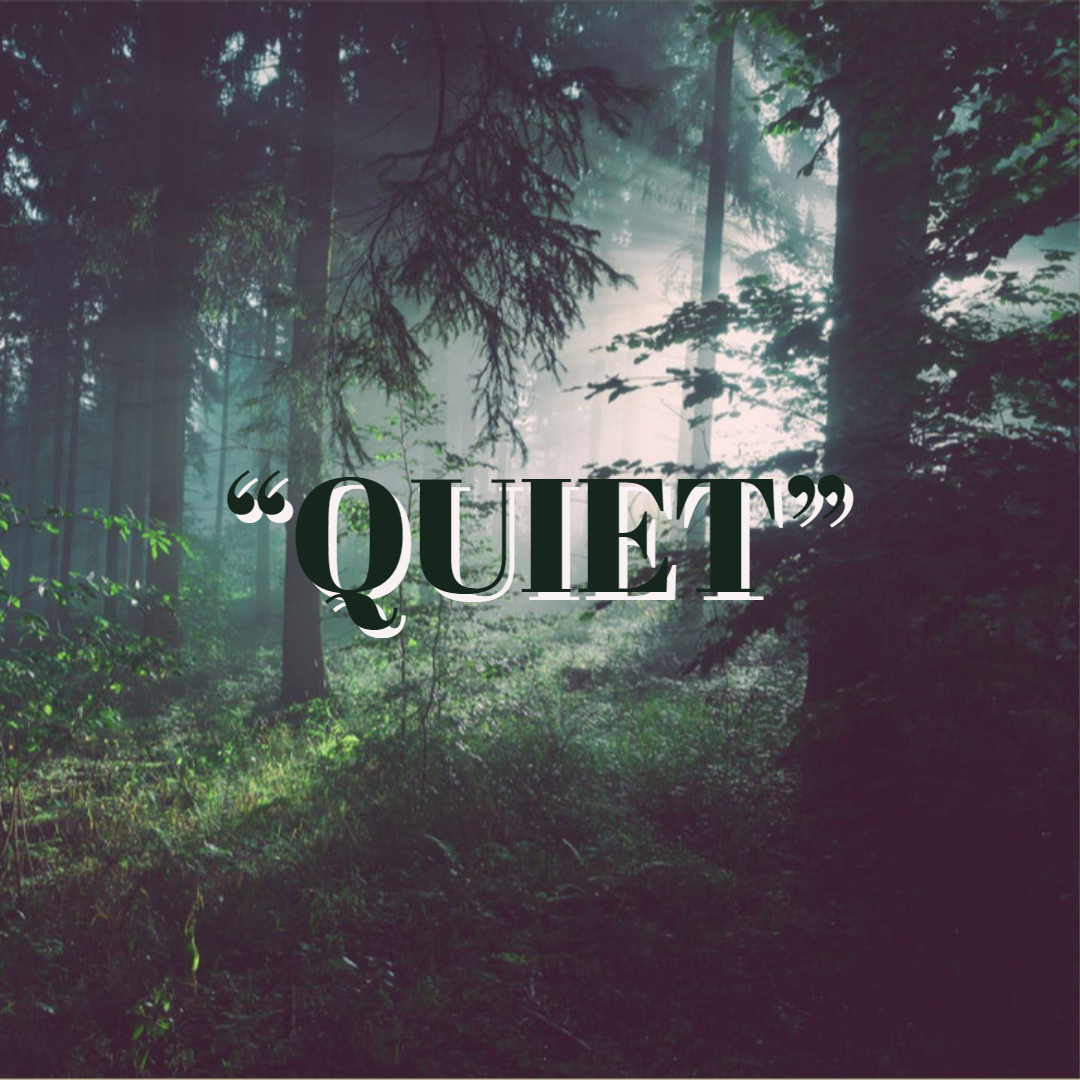 Something quiet