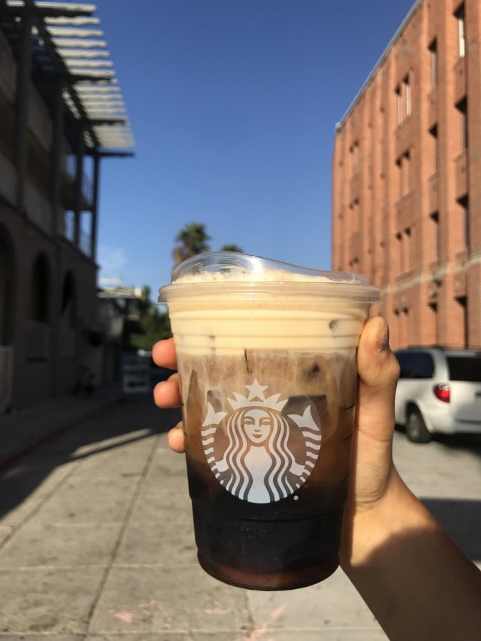 Fall Drinks at Starbucks: Pumpkin Sweet Cream Cold Brew