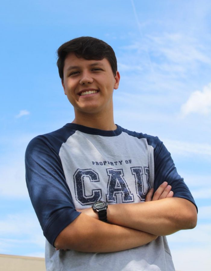 A 16-YEAR-OLD JUNIOR STRIVES TO BECOME A PILOT