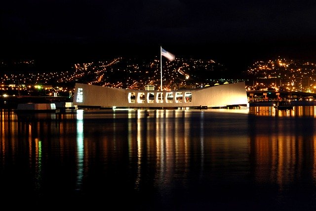 Shooting at Pearl Harbor leaves three dead - including the suspect - and one injured