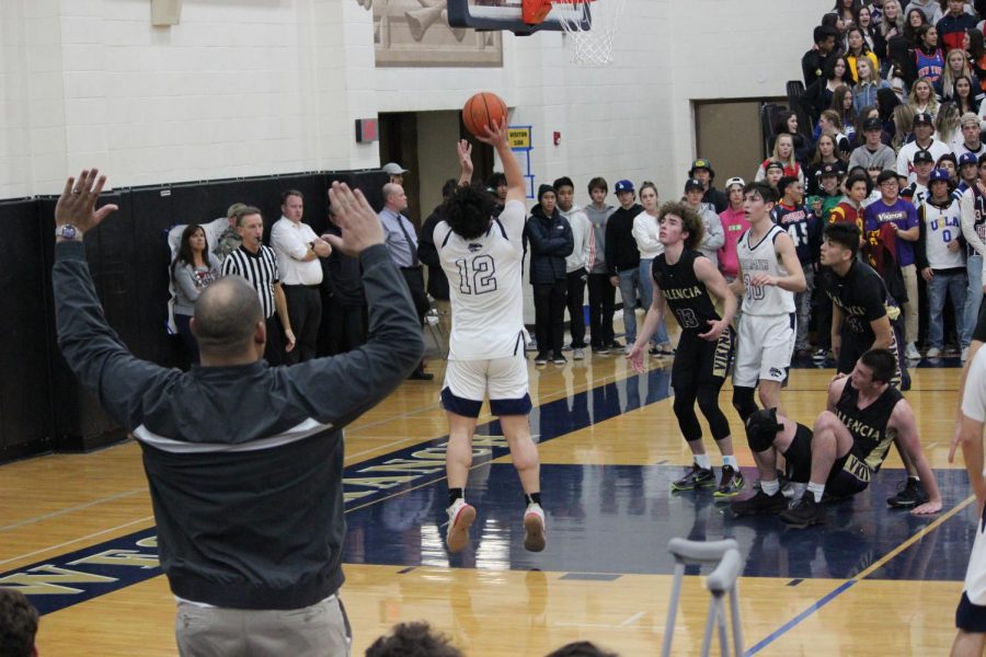 Boys Varsity Basketball is Defeated by Vikings after upsetting Saugus