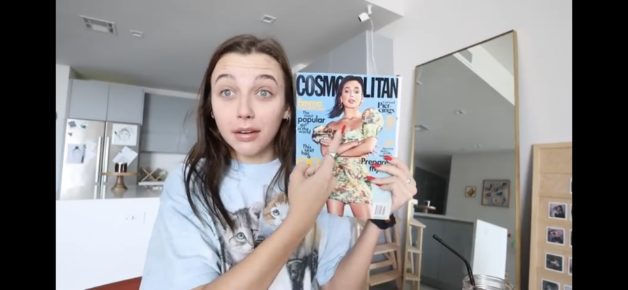 How YouTuber Emma Chamberlain Became Cosmopolitan’s Covergirl.