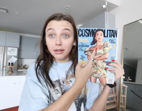 How YouTuber Emma Chamberlain Became Cosmopolitan’s Covergirl