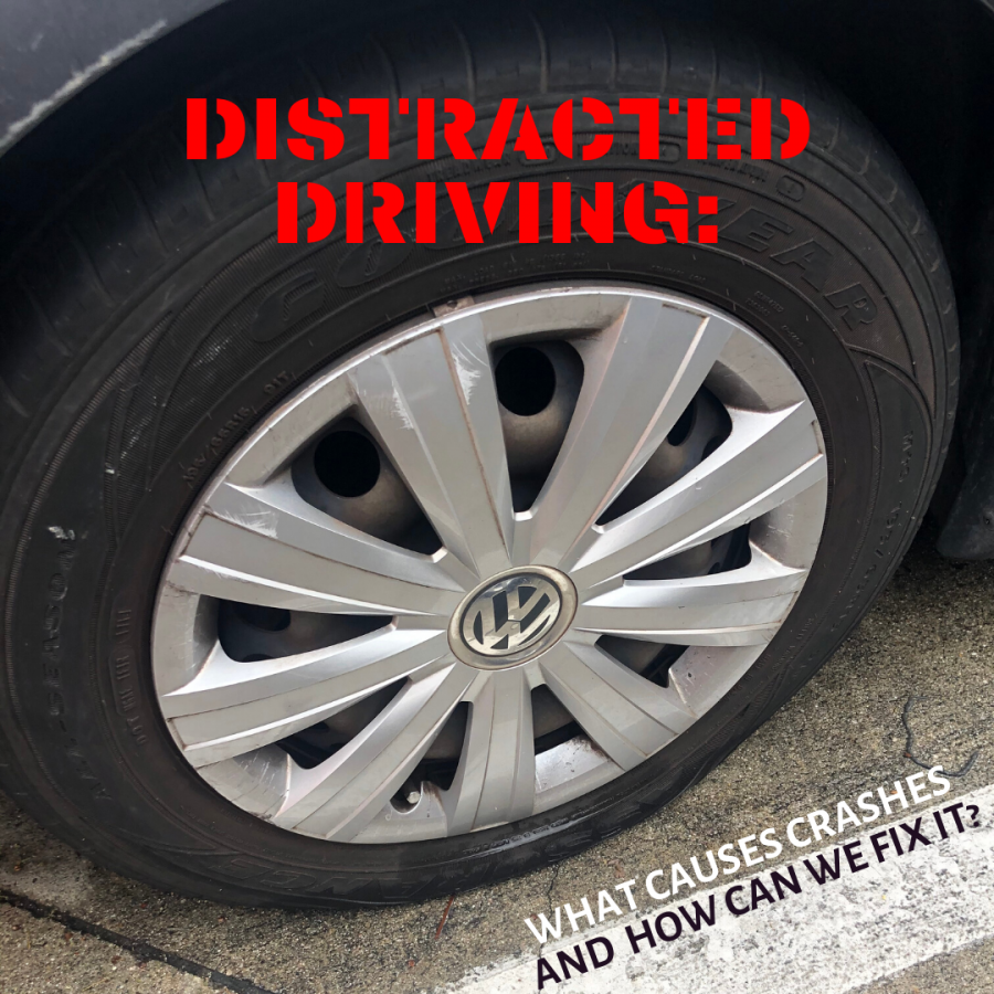 Distracted Driving: What Causes Crashes and How Can We Fix It?