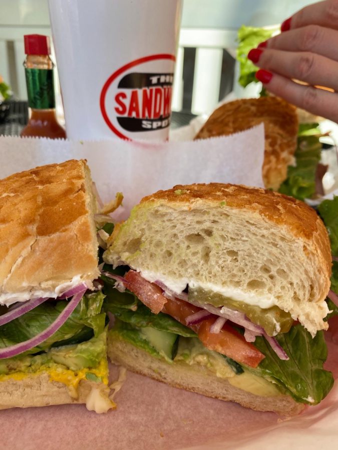 The Sandwich Spot offers unique sandwiches for Stevenson Ranch