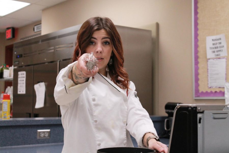 Ms. Griffin Brings MasterChef to West Ranch Culinary Room
