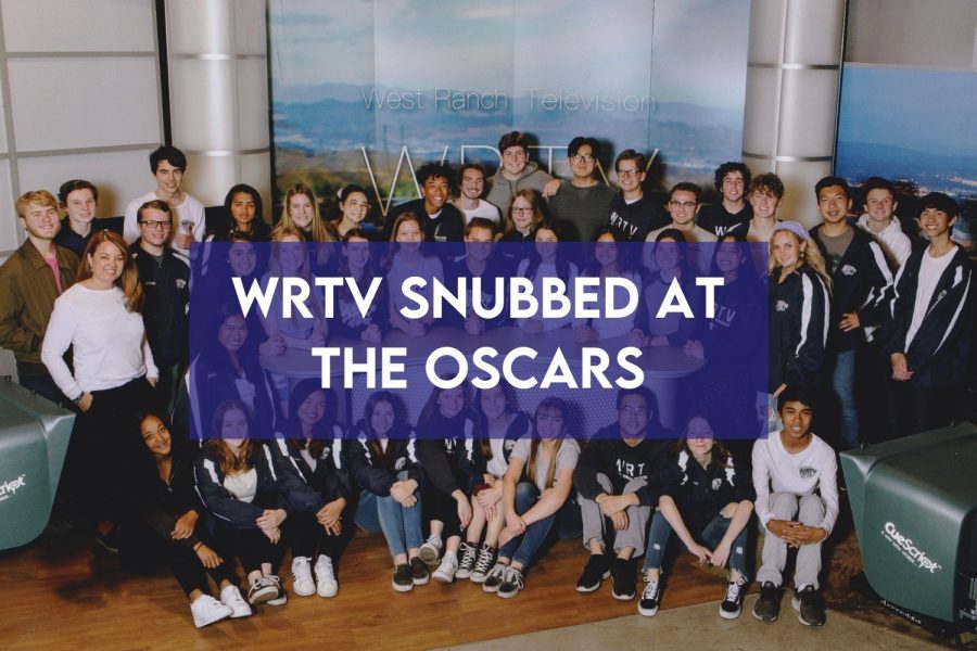 WRTV Snubbed at the Oscars