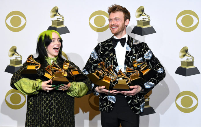 Granitz, S. (2020) 
NME.com
Billie Eilishs Bond theme is coming soon as singer prepares for ...
Images may be subject to copyright. Learn More - Image credits
Related images
Billie Eilish Did Not Love Her Oscars ...
refinery29.com
Billie Eilish Set to Deliver Special ...
aceshowbiz.com
Watch Billie Eilishs Oscars ...
cosmopolitan.com
Billie Eilish to Perform at 92nd ...
rollingstone.com
Billie Eilish Performing At Oscars
iheartradio.ca
Billie Eilish to give special ...
egypttoday.com
After sweeping Grammys, Billie Eilish ...
chicagotribune.com
Maya Rudolph and Kristen Wiigs Oscars ...
complex.com
OSCARS: Billie Eilish To Perform At ...
awardscircuit.com
Billie Eilish: From Grammys to Oscars ...
Billie Eilish Performs Yesterday At ...
grammy.com
Billie Eilish Says The Oscars Are So ...
etcanada.comgoldderby.com [Photograph]