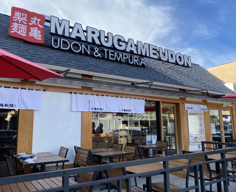 Marugame Udon Refreshes Customers With Their Savory Udon