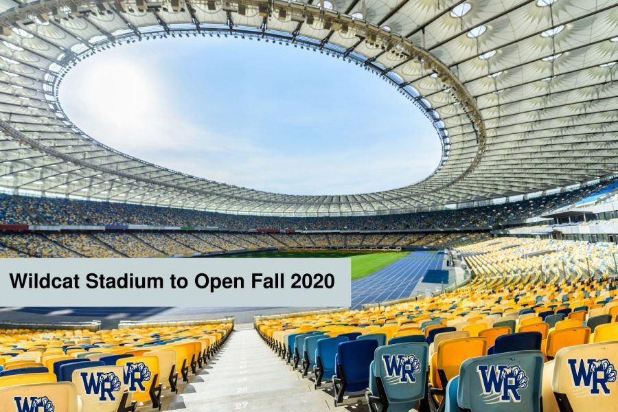 Wildcat Stadium to Open Fall 2020