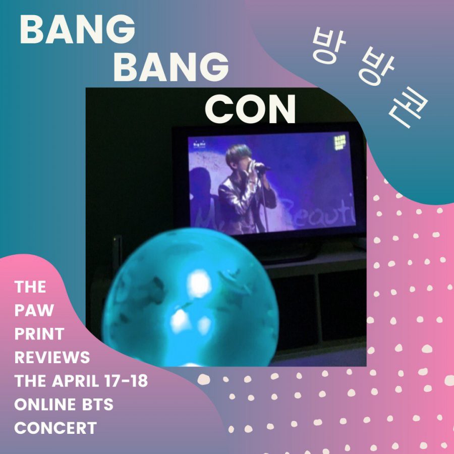 BTS makes headlines with the online concert series “Bang Bang Con”