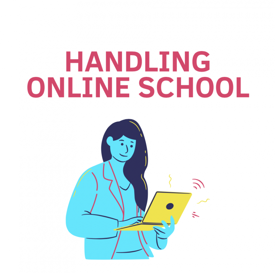 Ways to handle the transition to online school