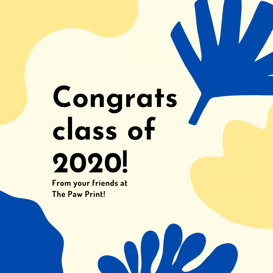 2020 cap and gown pickup will certainly be one to remember