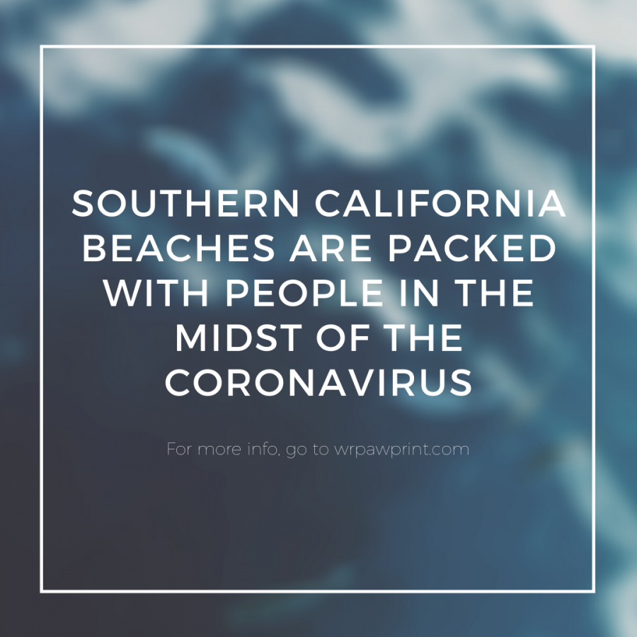 Southern California beaches are packed with people in the midst of the coronavirus