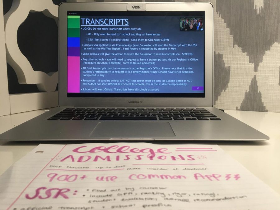 Counselors host college application workshop, offer crucial guidance amidst upcoming deadlines