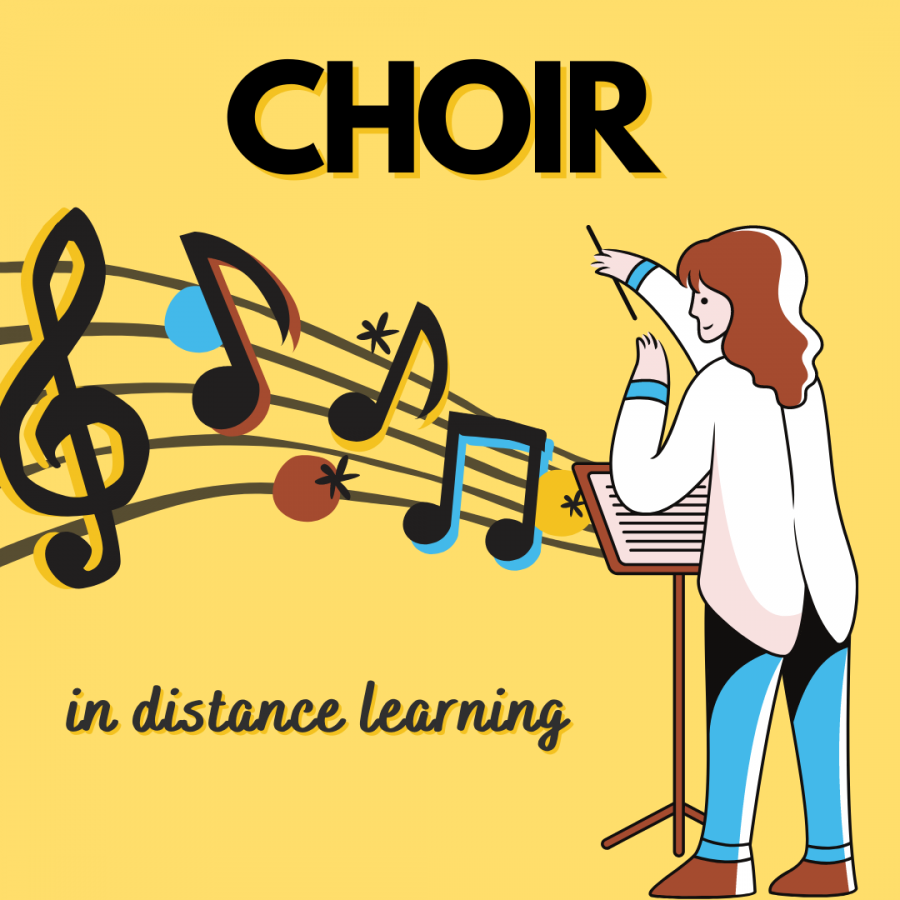 How the West Ranch Choir has adapted to distance-learning