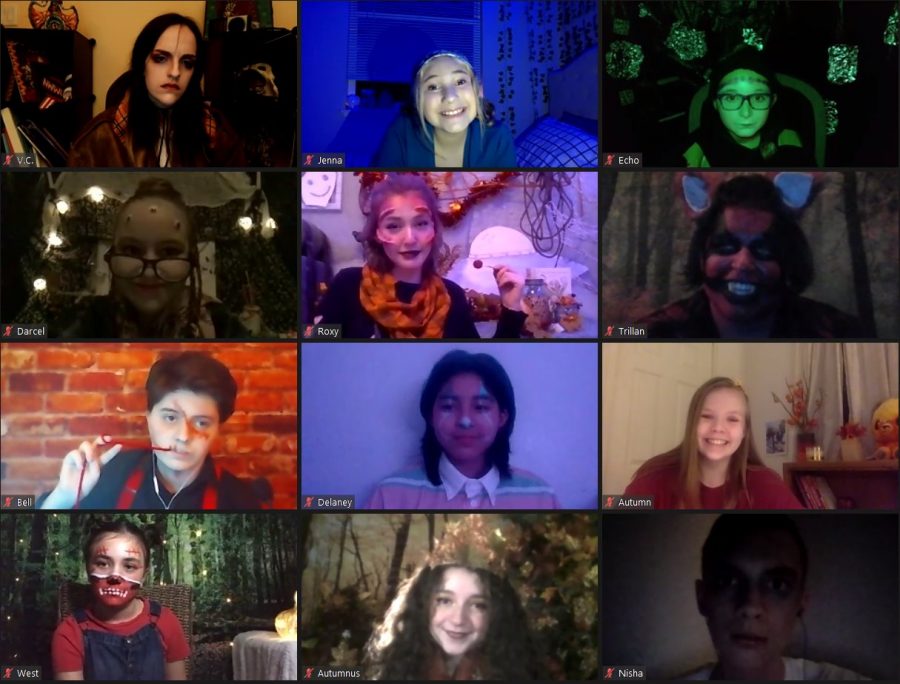 Used with authorization from John Lucewich
 Top row, L-R: Maddie Thompson, Sofia Serrano, Emily Sproule. Second row, L-R: Grace Morrison, Camryn Carter, John Cogan. Third row, L-R: Blake Infuso, Leslie Valencia, Lilly Dawson. Fourth row, L-R: Katie Cochran, Sarah Lopez, James Klein
