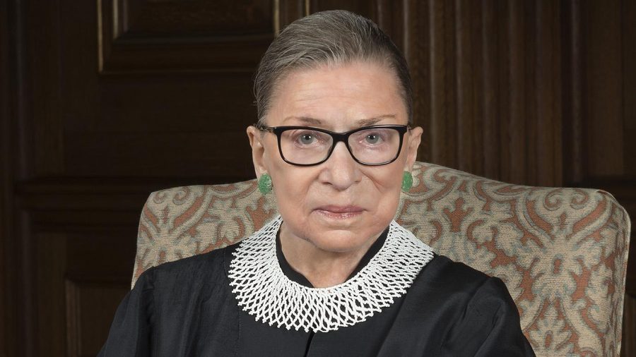 Supreme+Court+Justice+Ruth+Bader+Ginsburg+%28Photo+courtesy+of+the+Supreme+Court+of+the+United+States%29