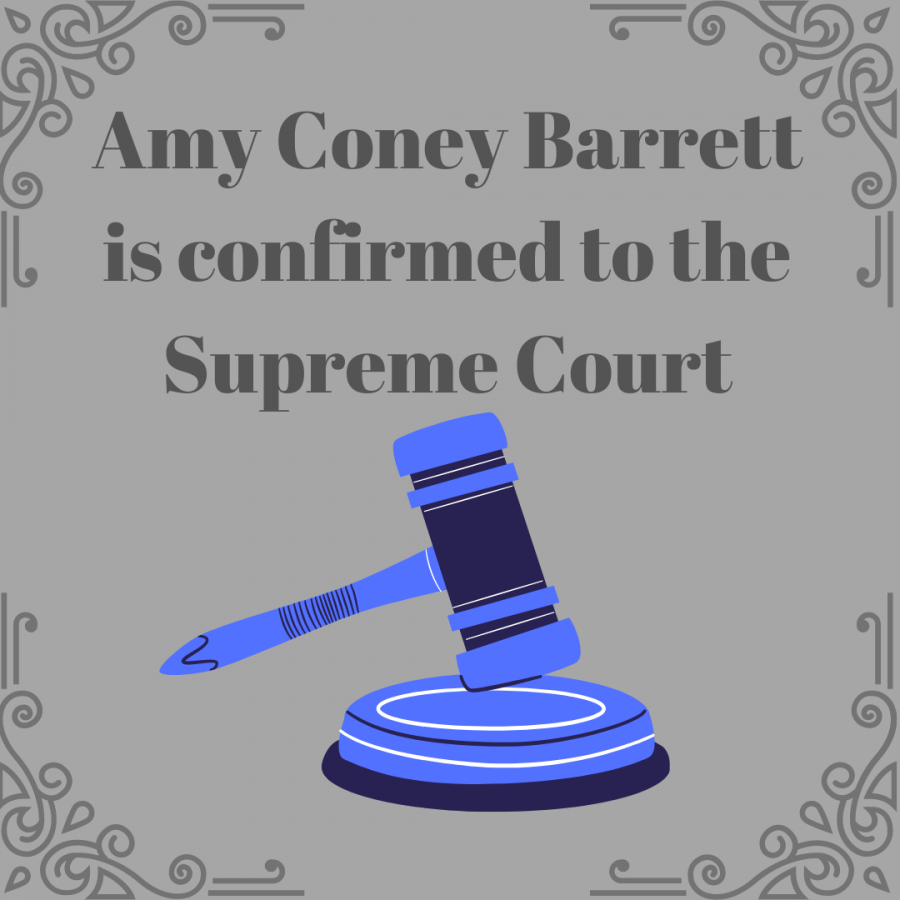 Amy Coney Barrett confirmed to the Supreme Court