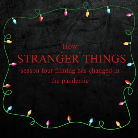 How Stranger Things season four filming has changed during the pandemic