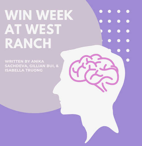 West Ranch High School enjoys a “What I Need” week