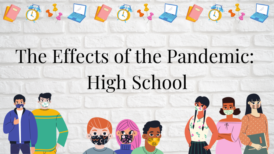 The effects of the pandemic: high school