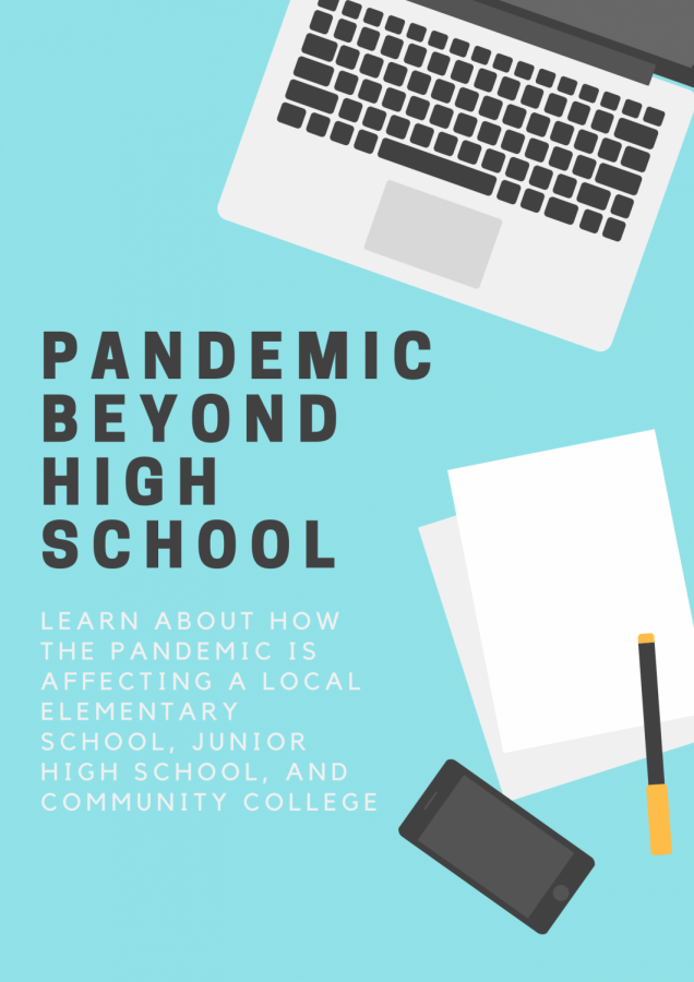 Pandemic beyond high school