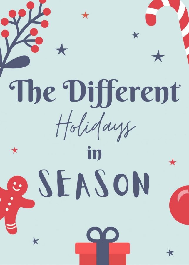 The Different Holidays in Season