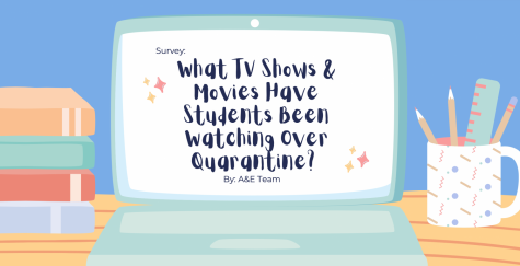 Survey: What TV shows and movies have students been watching over quarantine?