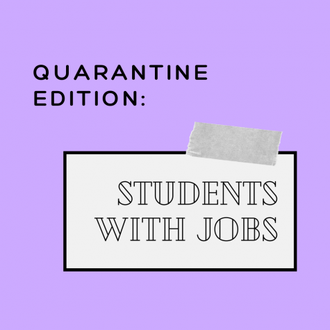 Young and employed: students working in quarantine