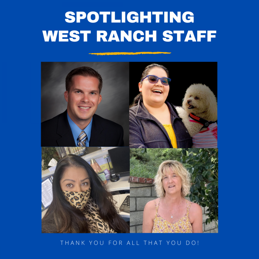 Spotlighting Spectacular West Ranch Staff: The Sequel