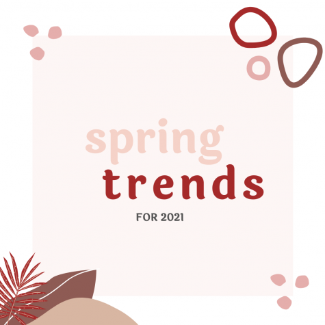 Fashion trends for Spring 2021