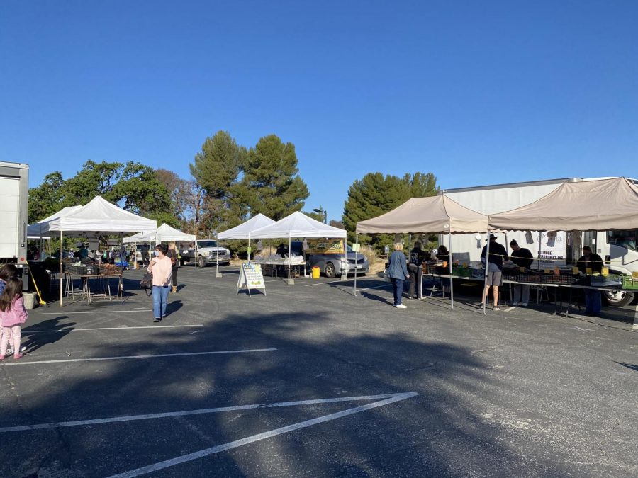College of the Canyons Farmer's Market