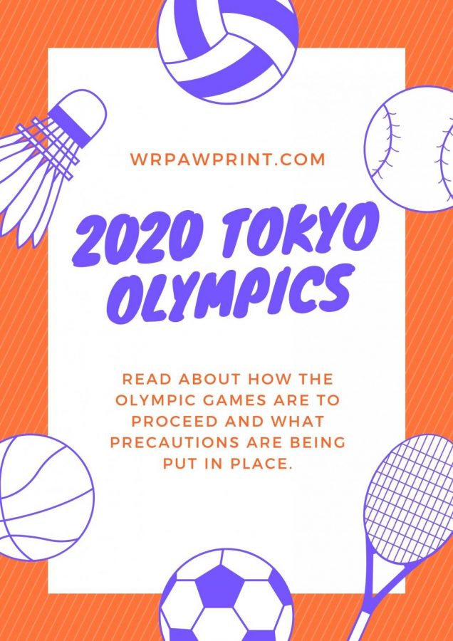 Plans for the 2020 Tokyo Olympics