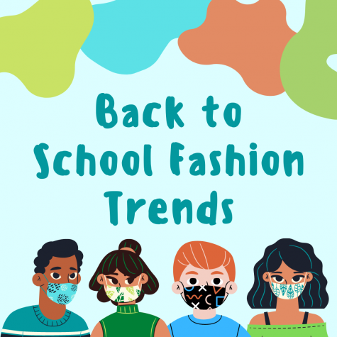 Hybrid students showcase their favorite fashion trends while transitioning back to school