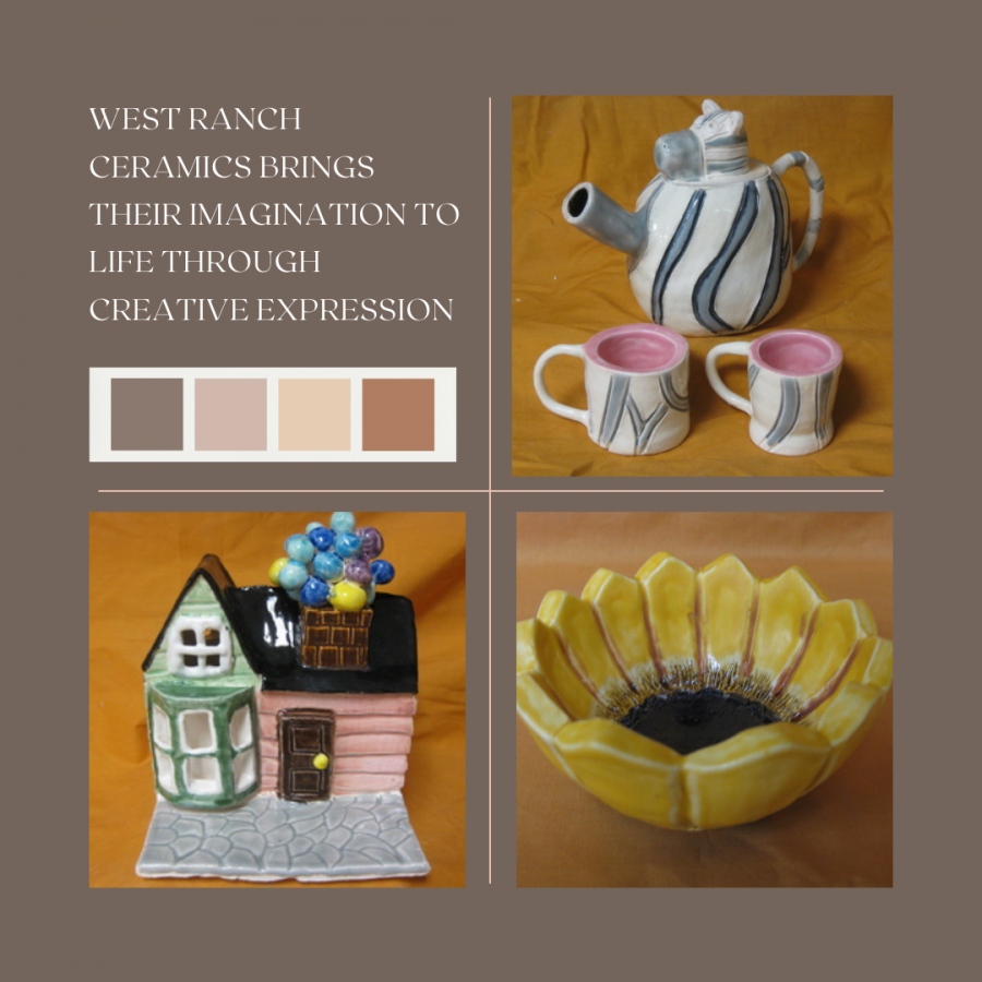 West Ranch Ceramics brings their imagination to life through creative expression